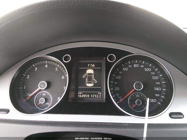 2009 Volkswagen Cc Sport მანქანა იყიდება აუქციონზე, vin: WVWML73C49E544489, აუქციონის ნომერი: 44891991