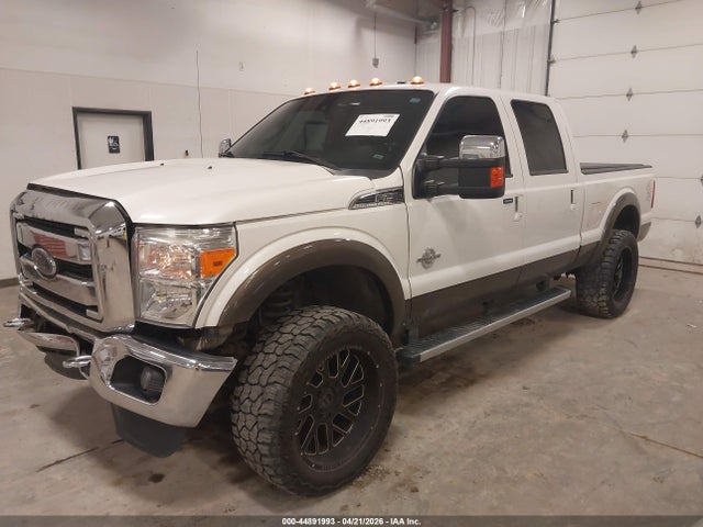 44891993 :رقم المزاد ، 1FT7W2BT9GEC68655 vin ، 2016 Ford F-250 Lariat مزاد بيع