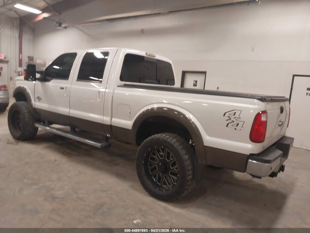 44891993 :رقم المزاد ، 1FT7W2BT9GEC68655 vin ، 2016 Ford F-250 Lariat مزاد بيع