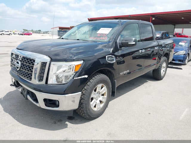 Продаж на аукціоні авто 2017 Nissan Titan Sv, vin: 1N6AA1EJ5HN557636, номер лоту: 44891998