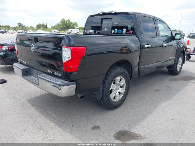 Продаж на аукціоні авто 2017 Nissan Titan Sv, vin: 1N6AA1EJ5HN557636, номер лоту: 44891998