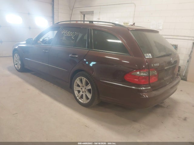 44892002 :رقم المزاد ، WDBUH87X09B438254 vin ، 2009 Mercedes-benz E 350 4matic مزاد بيع