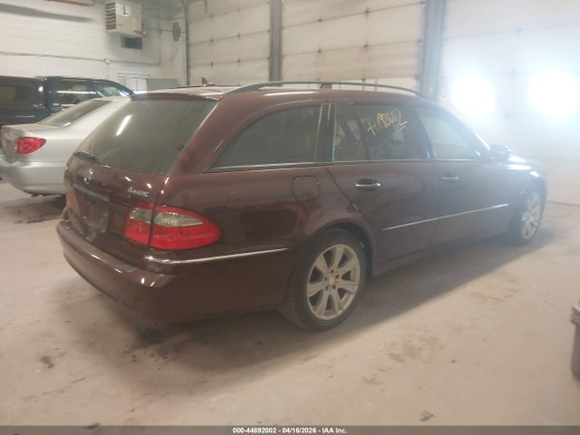 44892002 :رقم المزاد ، WDBUH87X09B438254 vin ، 2009 Mercedes-benz E 350 4matic مزاد بيع