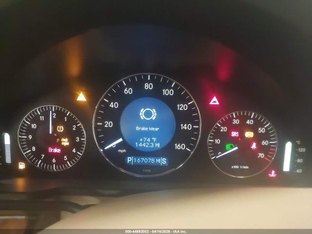 44892002 :رقم المزاد ، WDBUH87X09B438254 vin ، 2009 Mercedes-benz E 350 4matic مزاد بيع