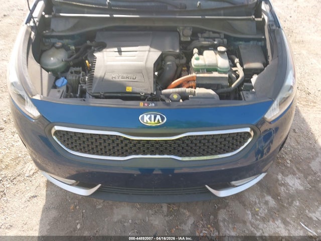 Продажа на аукционе авто 2017 Kia Niro Ex, vin: KNDCC3LC6H5042313, номер лота: 44892007