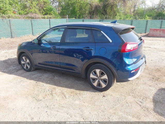 Продажа на аукционе авто 2017 Kia Niro Ex, vin: KNDCC3LC6H5042313, номер лота: 44892007