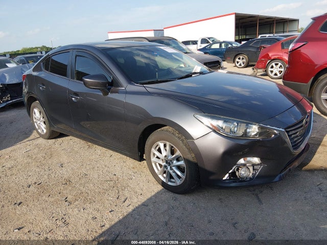 Продаж на аукціоні авто 2016 Mazda Mazda3 I Touring, vin: 3MZBM1W76GM262651, номер лоту: 44892008