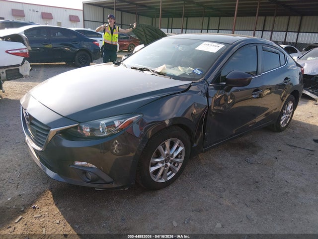 Продаж на аукціоні авто 2016 Mazda Mazda3 I Touring, vin: 3MZBM1W76GM262651, номер лоту: 44892008