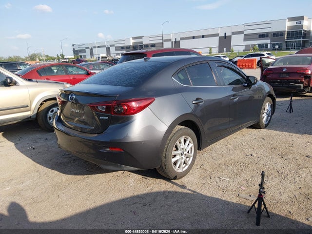 Продаж на аукціоні авто 2016 Mazda Mazda3 I Touring, vin: 3MZBM1W76GM262651, номер лоту: 44892008