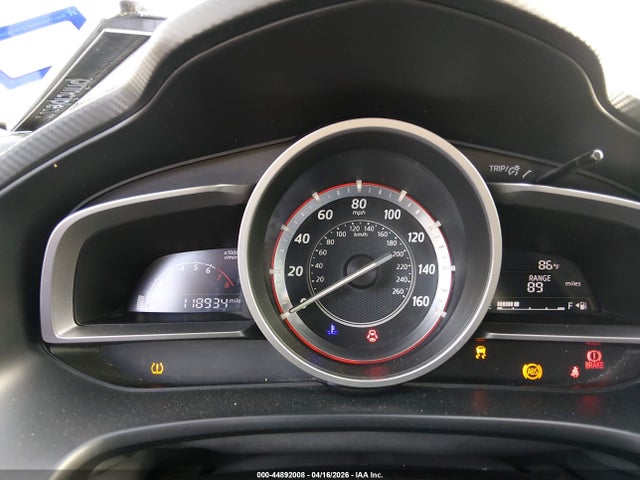 Продаж на аукціоні авто 2016 Mazda Mazda3 I Touring, vin: 3MZBM1W76GM262651, номер лоту: 44892008