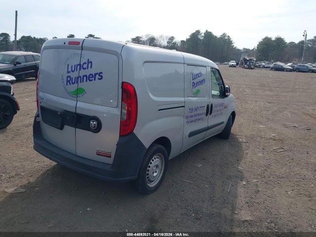 44892021 :رقم المزاد ، ZFBERFAT1F6A66415 vin ، 2015 Ram Promaster City Tradesman مزاد بيع