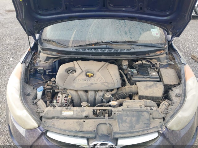 2011 Hyundai Elantra Gls მანქანა იყიდება აუქციონზე, vin: 5NPDH4AE1BH048141, აუქციონის ნომერი: 44892023