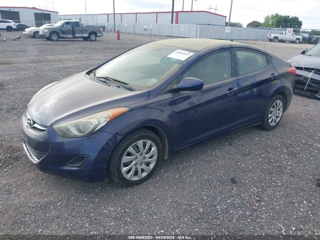 2011 Hyundai Elantra Gls მანქანა იყიდება აუქციონზე, vin: 5NPDH4AE1BH048141, აუქციონის ნომერი: 44892023