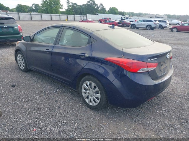 2011 Hyundai Elantra Gls მანქანა იყიდება აუქციონზე, vin: 5NPDH4AE1BH048141, აუქციონის ნომერი: 44892023