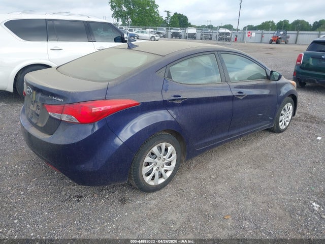 2011 Hyundai Elantra Gls მანქანა იყიდება აუქციონზე, vin: 5NPDH4AE1BH048141, აუქციონის ნომერი: 44892023