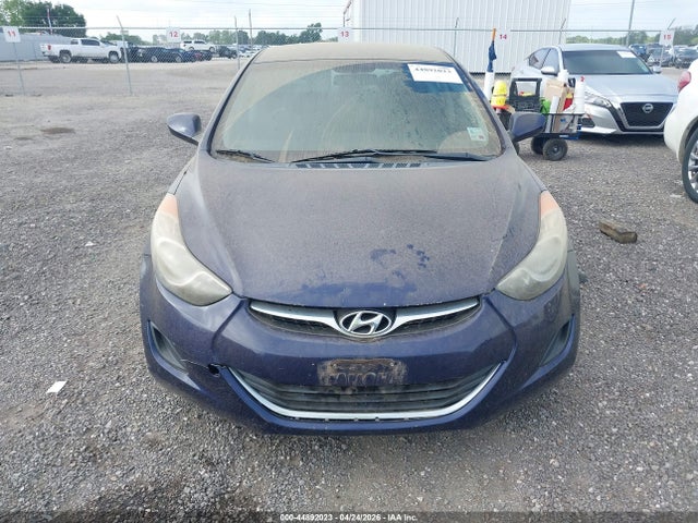 2011 Hyundai Elantra Gls მანქანა იყიდება აუქციონზე, vin: 5NPDH4AE1BH048141, აუქციონის ნომერი: 44892023