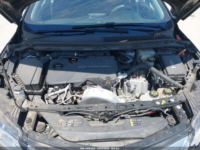 44892034 :رقم المزاد ، 1G1RC6S58JU151603 vin ، 2018 Chevrolet Volt Lt مزاد بيع