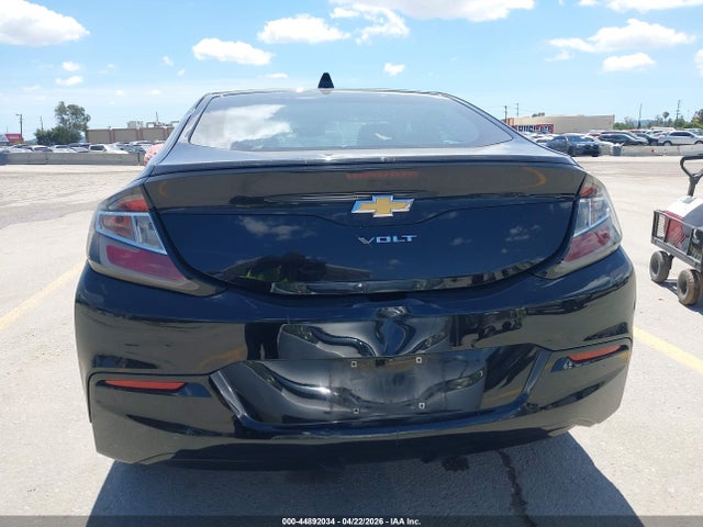 44892034 :رقم المزاد ، 1G1RC6S58JU151603 vin ، 2018 Chevrolet Volt Lt مزاد بيع
