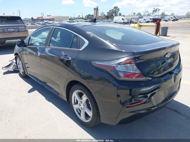 44892034 :رقم المزاد ، 1G1RC6S58JU151603 vin ، 2018 Chevrolet Volt Lt مزاد بيع