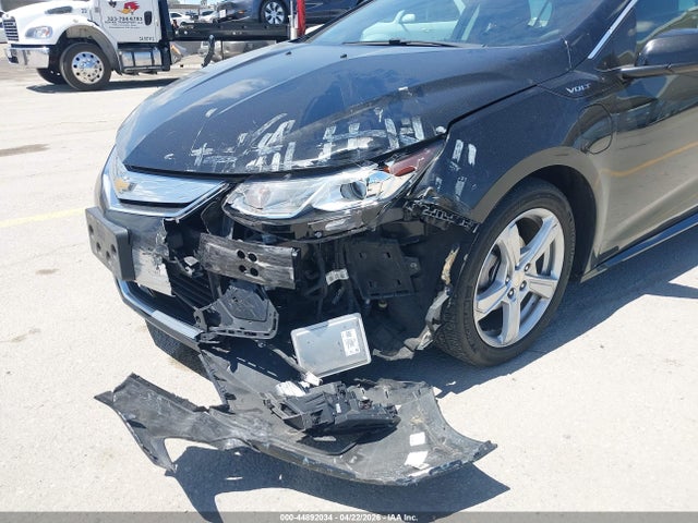 44892034 :رقم المزاد ، 1G1RC6S58JU151603 vin ، 2018 Chevrolet Volt Lt مزاد بيع