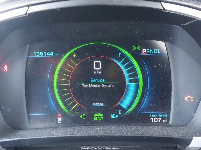 44892034 :رقم المزاد ، 1G1RC6S58JU151603 vin ، 2018 Chevrolet Volt Lt مزاد بيع