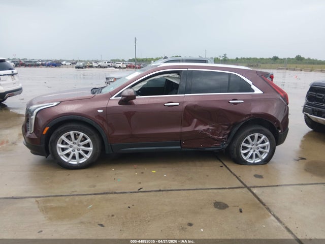 Aukcja sprzedaży 2022 Cadillac Xt4 Fwd Luxury, vin: 1GYAZAR40NF169536, numer aukcji: 44892035