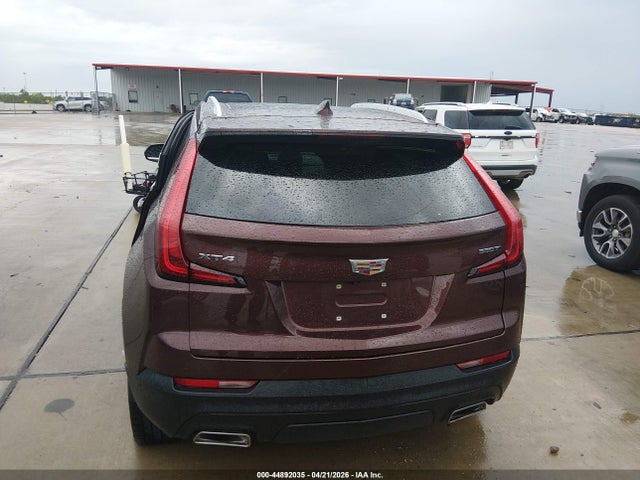 Aukcja sprzedaży 2022 Cadillac Xt4 Fwd Luxury, vin: 1GYAZAR40NF169536, numer aukcji: 44892035