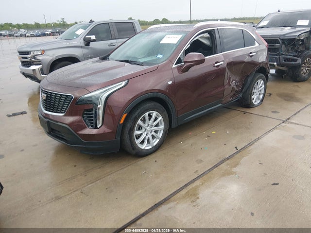 Aukcja sprzedaży 2022 Cadillac Xt4 Fwd Luxury, vin: 1GYAZAR40NF169536, numer aukcji: 44892035