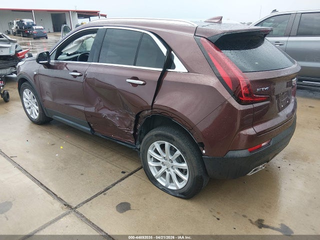 Aukcja sprzedaży 2022 Cadillac Xt4 Fwd Luxury, vin: 1GYAZAR40NF169536, numer aukcji: 44892035