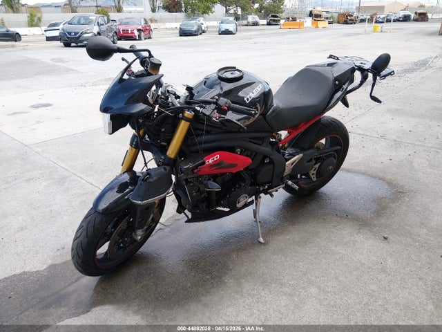 Продаж на аукціоні авто 2014 Triumph Motorcycle Speed Triple R Abs, vin: SMTN03PK1ET616926, номер лоту: 44892038