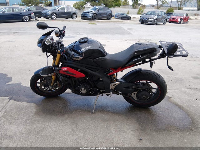 Продаж на аукціоні авто 2014 Triumph Motorcycle Speed Triple R Abs, vin: SMTN03PK1ET616926, номер лоту: 44892038