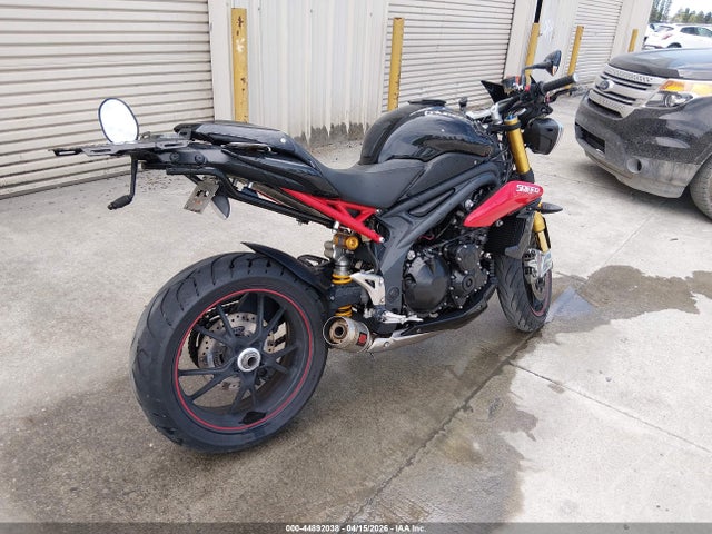 Продаж на аукціоні авто 2014 Triumph Motorcycle Speed Triple R Abs, vin: SMTN03PK1ET616926, номер лоту: 44892038