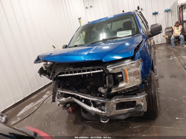 44892041 :رقم المزاد ، 1FTEW1EP3JFC44157 vin ، 2018 Ford F-150 Xlt مزاد بيع