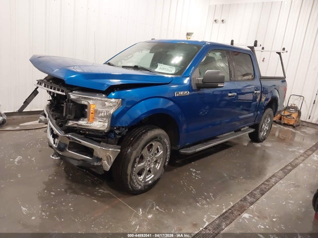 44892041 :رقم المزاد ، 1FTEW1EP3JFC44157 vin ، 2018 Ford F-150 Xlt مزاد بيع