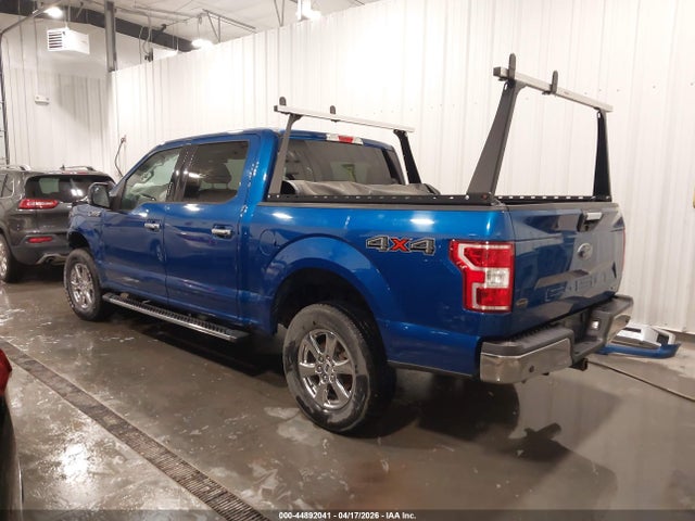 44892041 :رقم المزاد ، 1FTEW1EP3JFC44157 vin ، 2018 Ford F-150 Xlt مزاد بيع