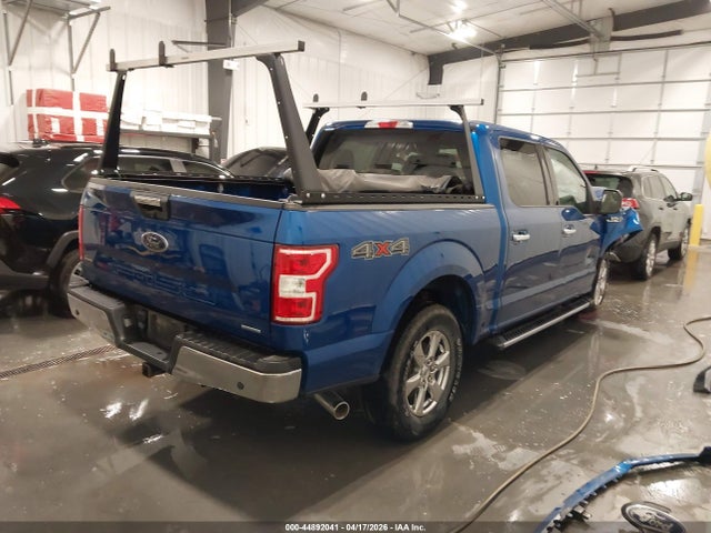 44892041 :رقم المزاد ، 1FTEW1EP3JFC44157 vin ، 2018 Ford F-150 Xlt مزاد بيع
