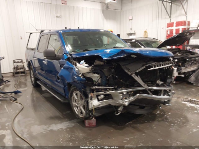 44892041 :رقم المزاد ، 1FTEW1EP3JFC44157 vin ، 2018 Ford F-150 Xlt مزاد بيع
