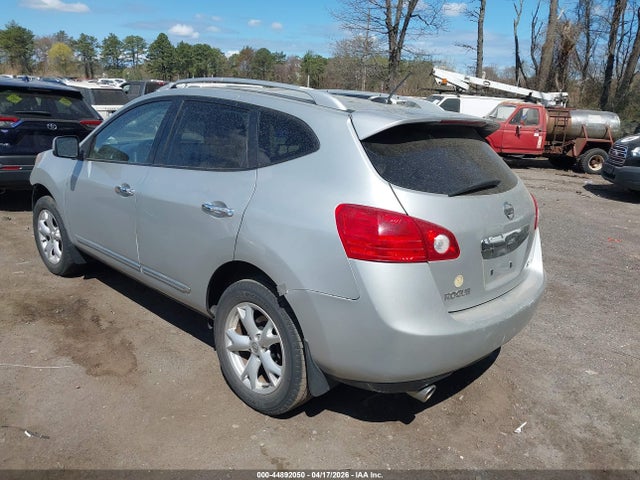 44892050 :رقم المزاد ، JN8AS5MV4BW673217 vin ، 2011 Nissan Rogue Sv مزاد بيع