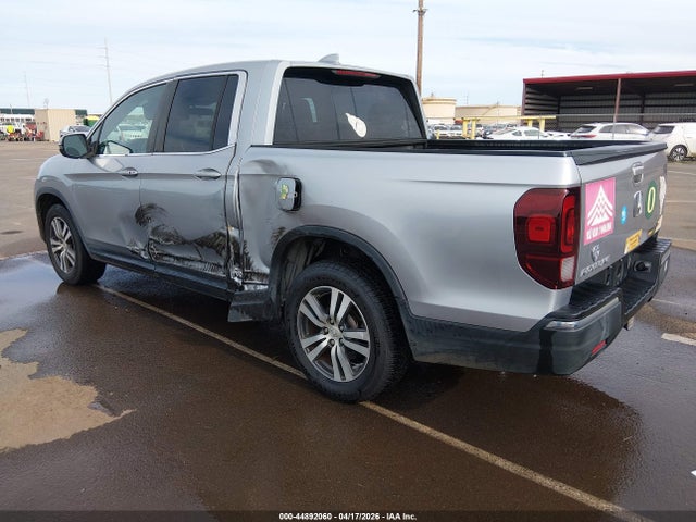 Honda Ridgeline Rts 2017 5FPYK2F41HB011676 Image 3