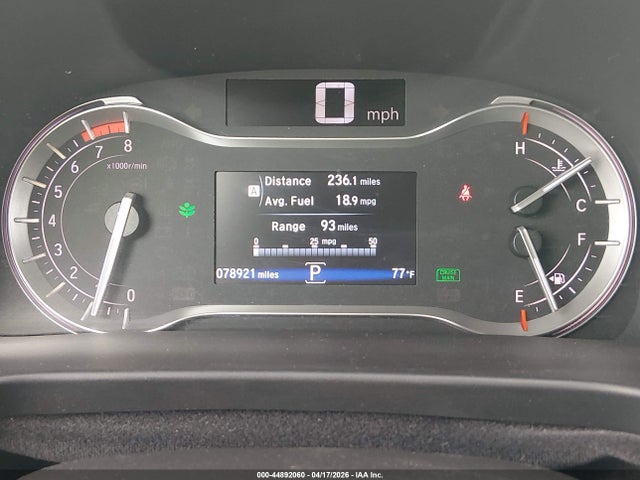 Honda Ridgeline Rts 2017 5FPYK2F41HB011676 Image 7