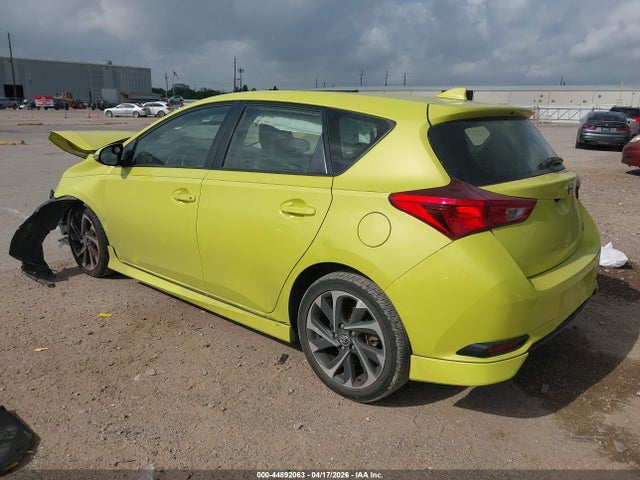 Aukcja sprzedaży 2018 Toyota Corolla Im, vin: JTNKARJE8JJ561297, numer aukcji: 44892063