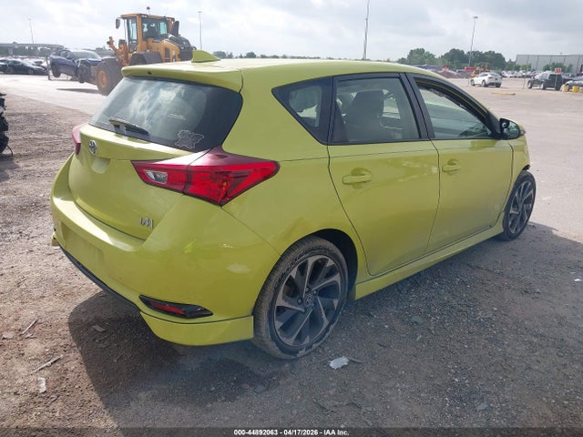 Aukcja sprzedaży 2018 Toyota Corolla Im, vin: JTNKARJE8JJ561297, numer aukcji: 44892063