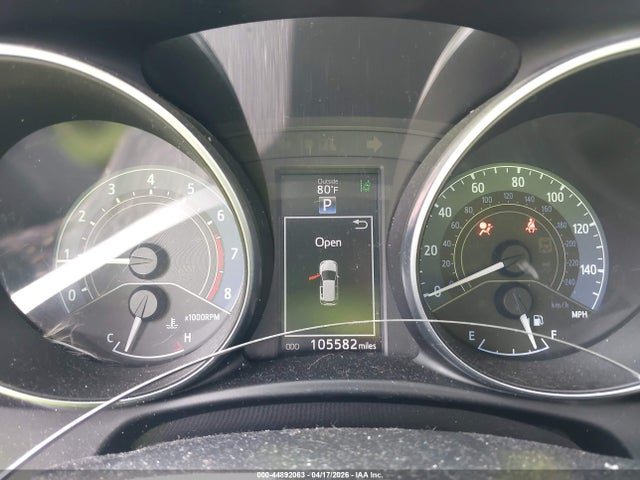 Aukcja sprzedaży 2018 Toyota Corolla Im, vin: JTNKARJE8JJ561297, numer aukcji: 44892063
