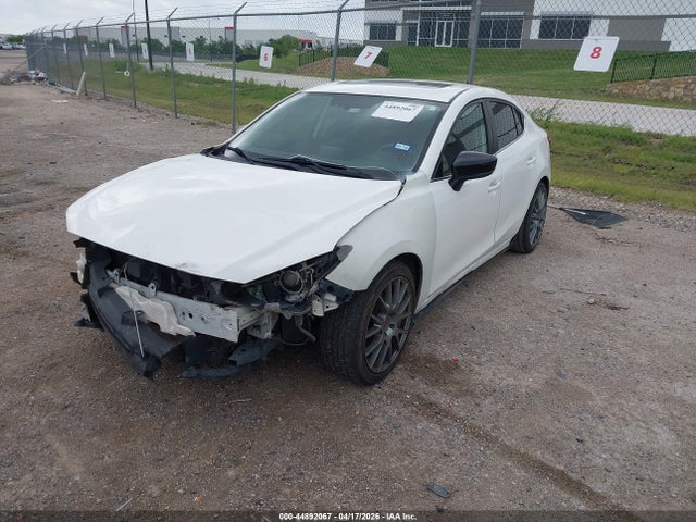 2015 Mazda Mazda3 S Grand Touring მანქანა იყიდება აუქციონზე, vin: JM1BM1W38F1228190, აუქციონის ნომერი: 44892067
