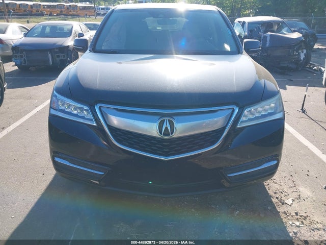 2016 Acura Mdx Technology   Acurawatch Plus Packages/technology Package მანქანა იყიდება აუქციონზე, vin: 5FRYD3H49GB001254, აუქციონის ნომერი: 44892073