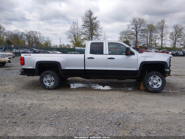 44892074 :رقم المزاد ، 1GC2KUEG3HZ238853 vin ، 2017 Chevrolet Silverado 2500hd Wt مزاد بيع