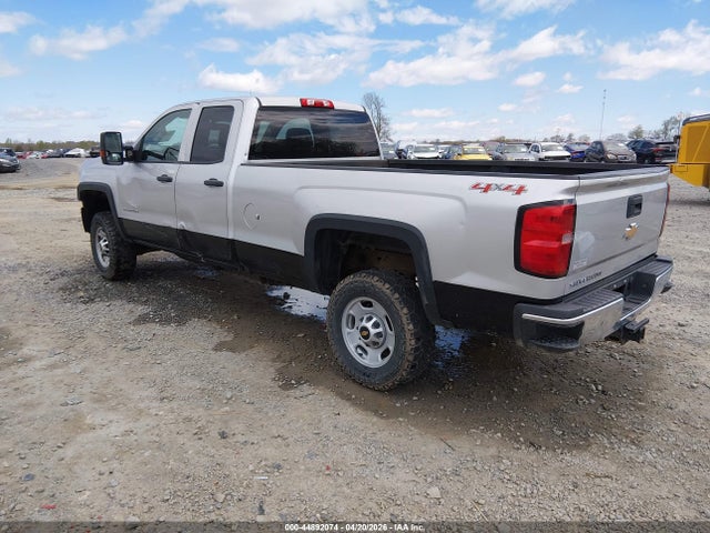 44892074 :رقم المزاد ، 1GC2KUEG3HZ238853 vin ، 2017 Chevrolet Silverado 2500hd Wt مزاد بيع