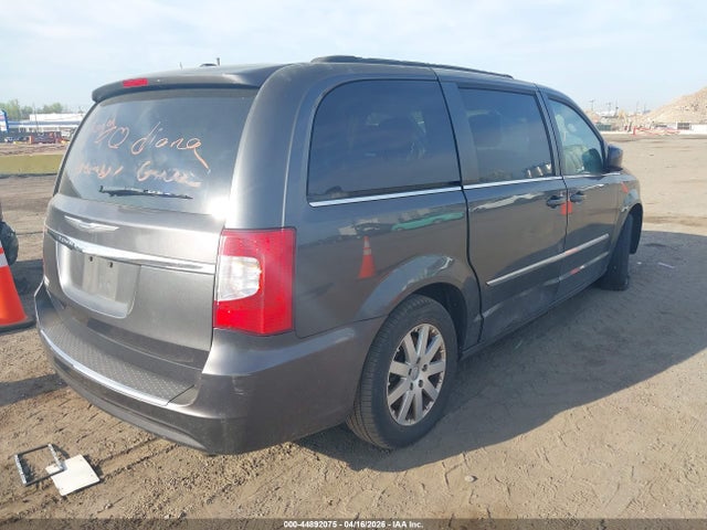 Продаж на аукціоні авто 2016 Chrysler Town & Country Touring, vin: 2C4RC1BGXGR229557, номер лоту: 44892075