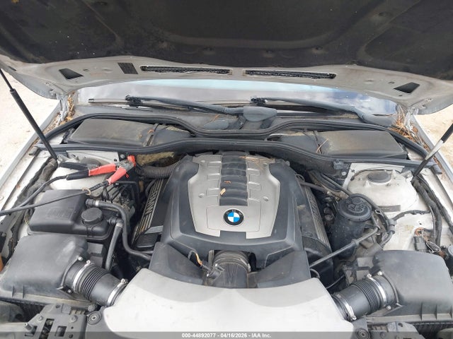 Продажа на аукционе авто 2008 Bmw 750li, vin: WBAHN83558DT78780, номер лота: 44892077