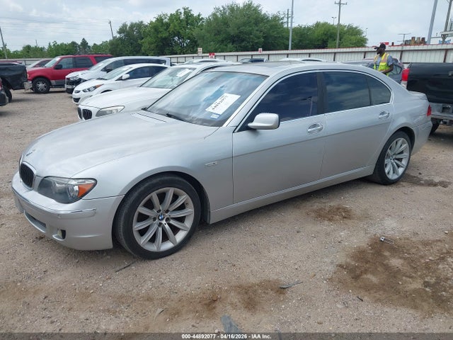 Продажа на аукционе авто 2008 Bmw 750li, vin: WBAHN83558DT78780, номер лота: 44892077